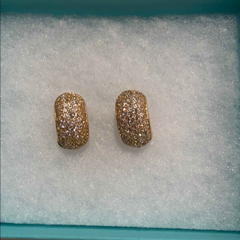 St.John clip on earrings